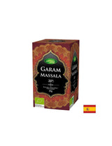 Thé Garam Masala biologique, 20 sacs filtrants