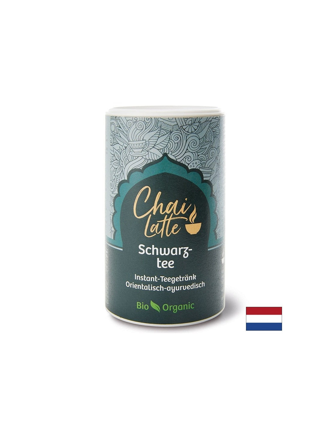 Thé au thé avec thé noir, biologique, 220 g