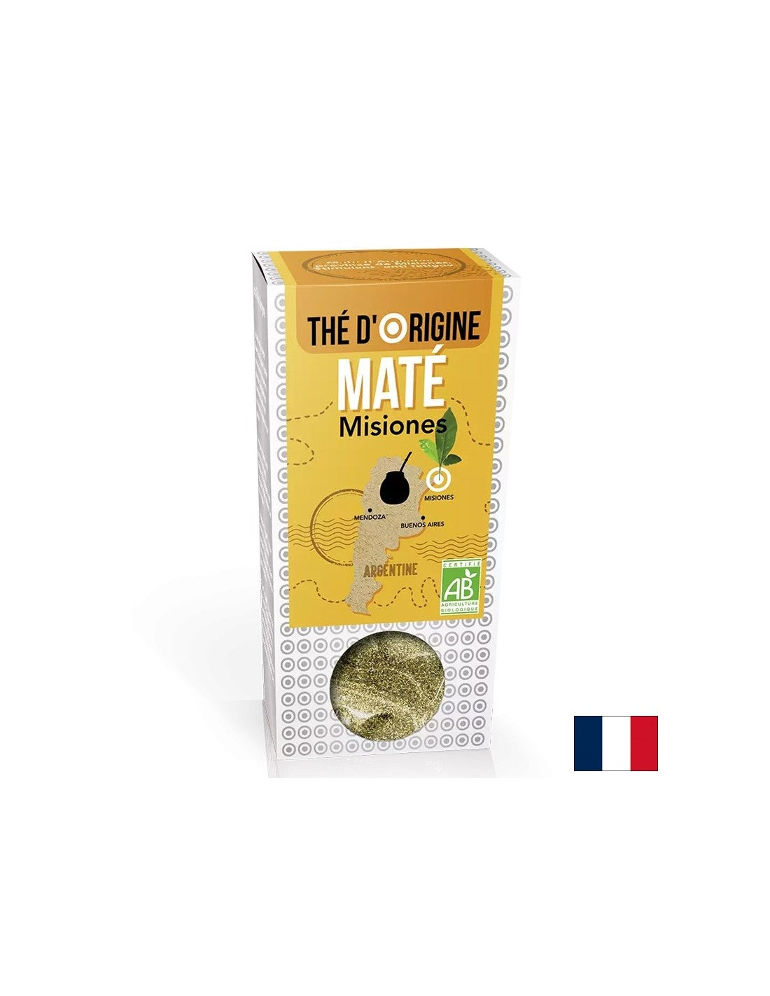 Thé maté (Origin Misiones, Argentine), 90 g
