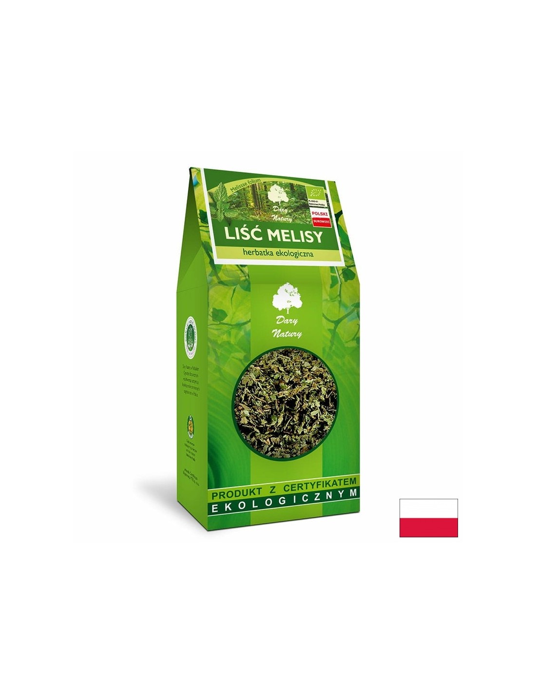 Tisane de mélisse (feuille) Bio, 100 g <tc>Dary Natury</tc>