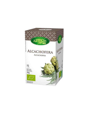 Artichoke tea Bio, 20 filter bags - Nutra Best Europe