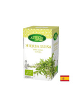 Thé biologique au citron verveine, 20 sacs filtrants