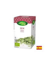 Senna Tea (feuille) Bio, 20 sacs de filtre