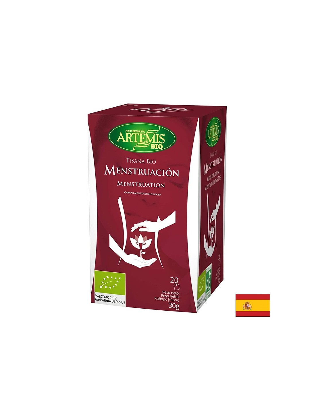 Thé menstruation, 20 sacs de filtre, 30 g