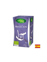 Bio de thé migraine, 20 sacs de filtre x 30 g