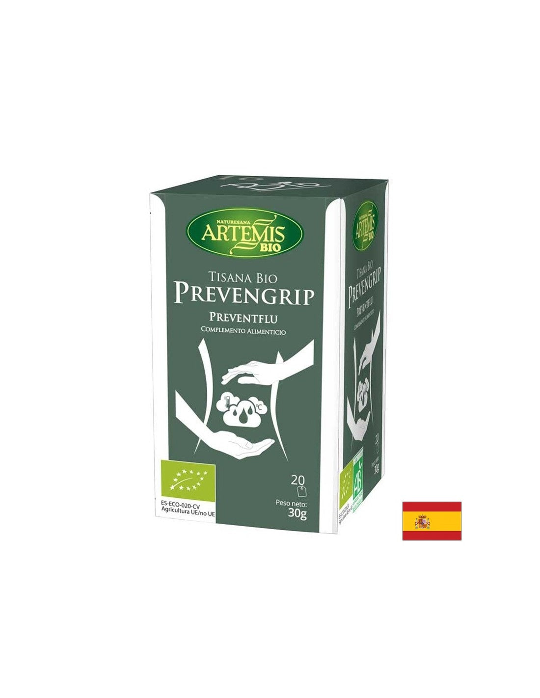 Thé froid et grippe, 20 sacs de filtre x 30 g