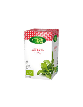 Tea Stevia Bio, 20 filter bags - Nutra Best Europe