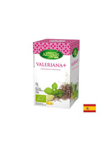 Thé Valerian + Herbes, 20 sacs de filtre Herbes del Moli