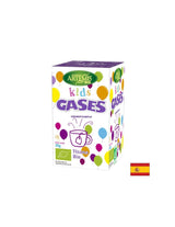 Thé pour enfants avec des problèmes de gaz et digestifs bio, 20 sacs de filtre Herbes del Moli