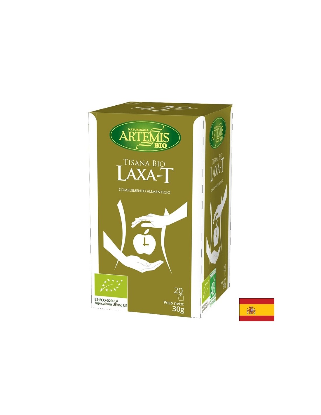 Bio de thé de relaxation, 20 sacs de filtre