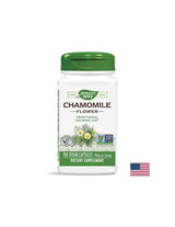 Camomille (fleur) - Pour les troubles nerveux et gastrique, 100 capsules