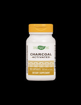 Détox du système digestif - charbon activé, 100 capsules Nature's Way