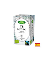 Thé noir biologique, 20 sacs filtrants