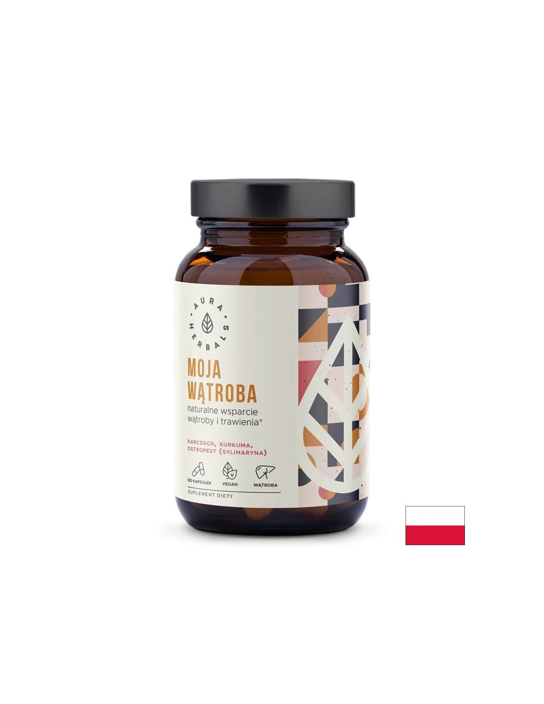 Foie (formule avec artichauts, curcuma et chardon-Marie), 60 capsules