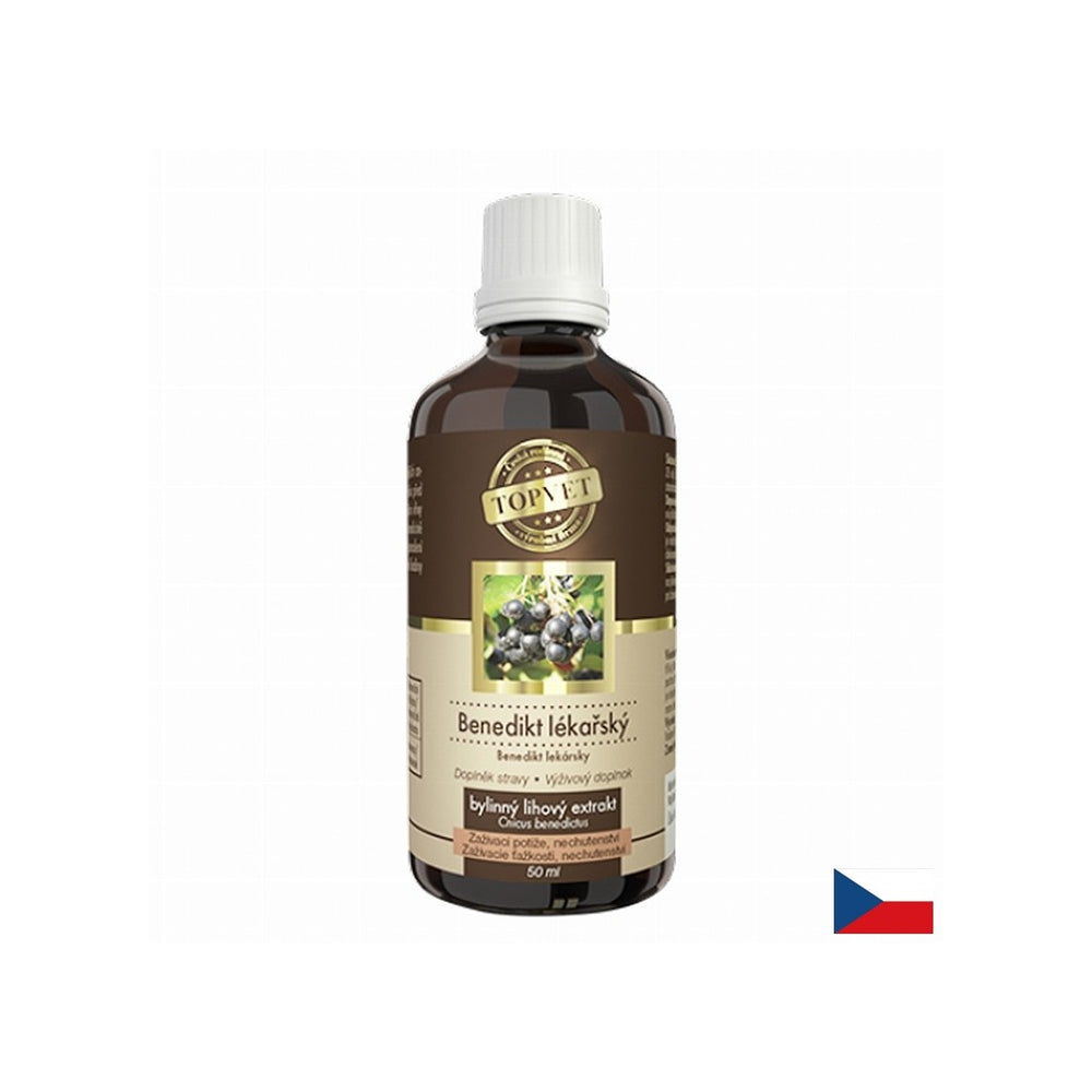 Foie et bile - chardon-Marie (chardon bénédictin), 50 ml de teinture