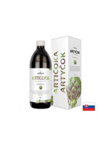 Jus d'artichaut pour la vésicule biliaire et le foie, 500 ml