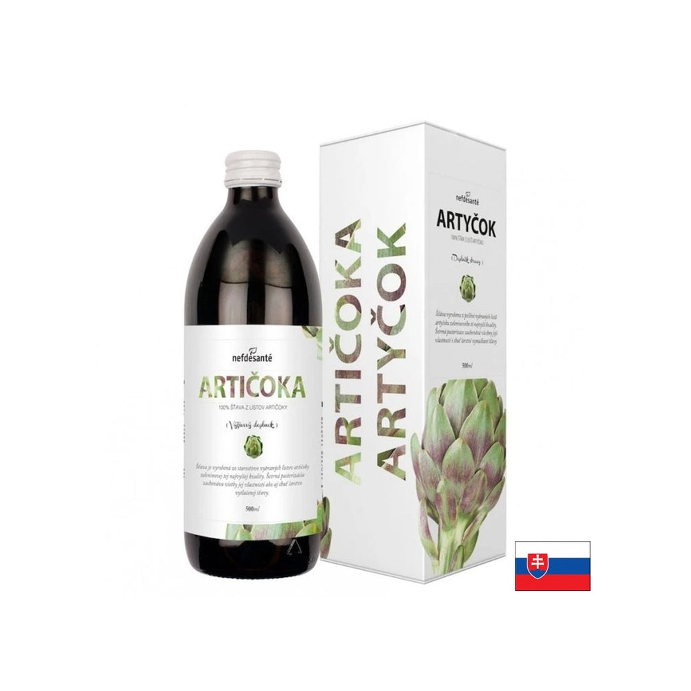 Jus d'artichaut pour la vésicule biliaire et le foie, 500 ml