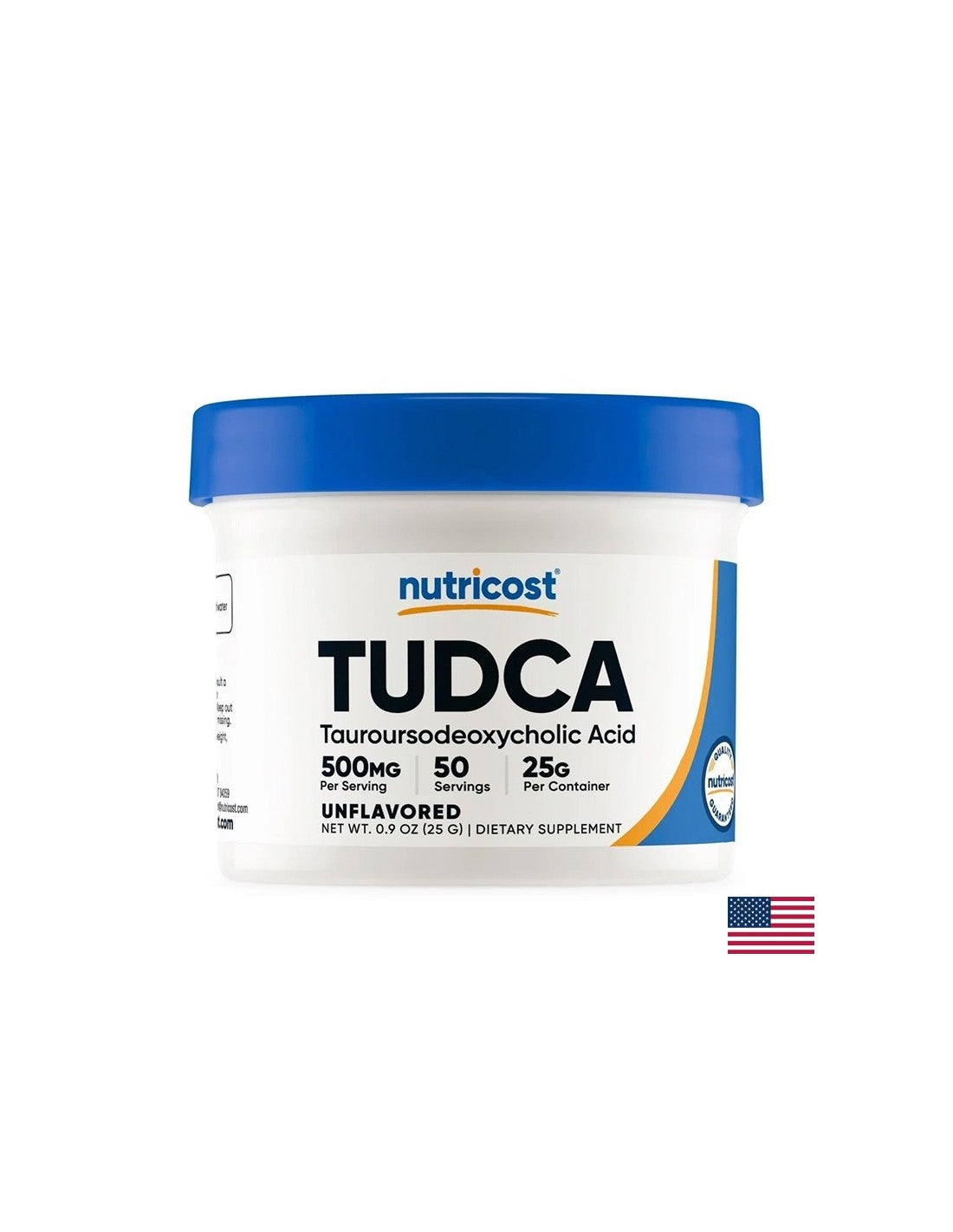 Foie et bile - acide taurourodéoxycholique (Tudca), 500 mg x 25 g, poudre