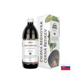 Jus de radis noir pour l'estomac et le foie, 500 ml, 10 doses