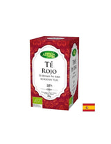 Bio du thé rouge - Te Rojo, 20 sacs filtrants