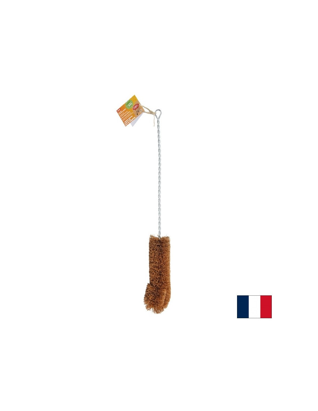 Brosse en bouteille en fibre de coco, 1 pc.