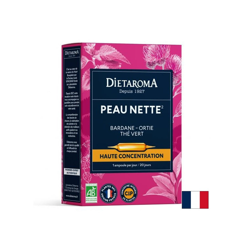 PAIA NETER CARINE, 20 ampoules de consommation
