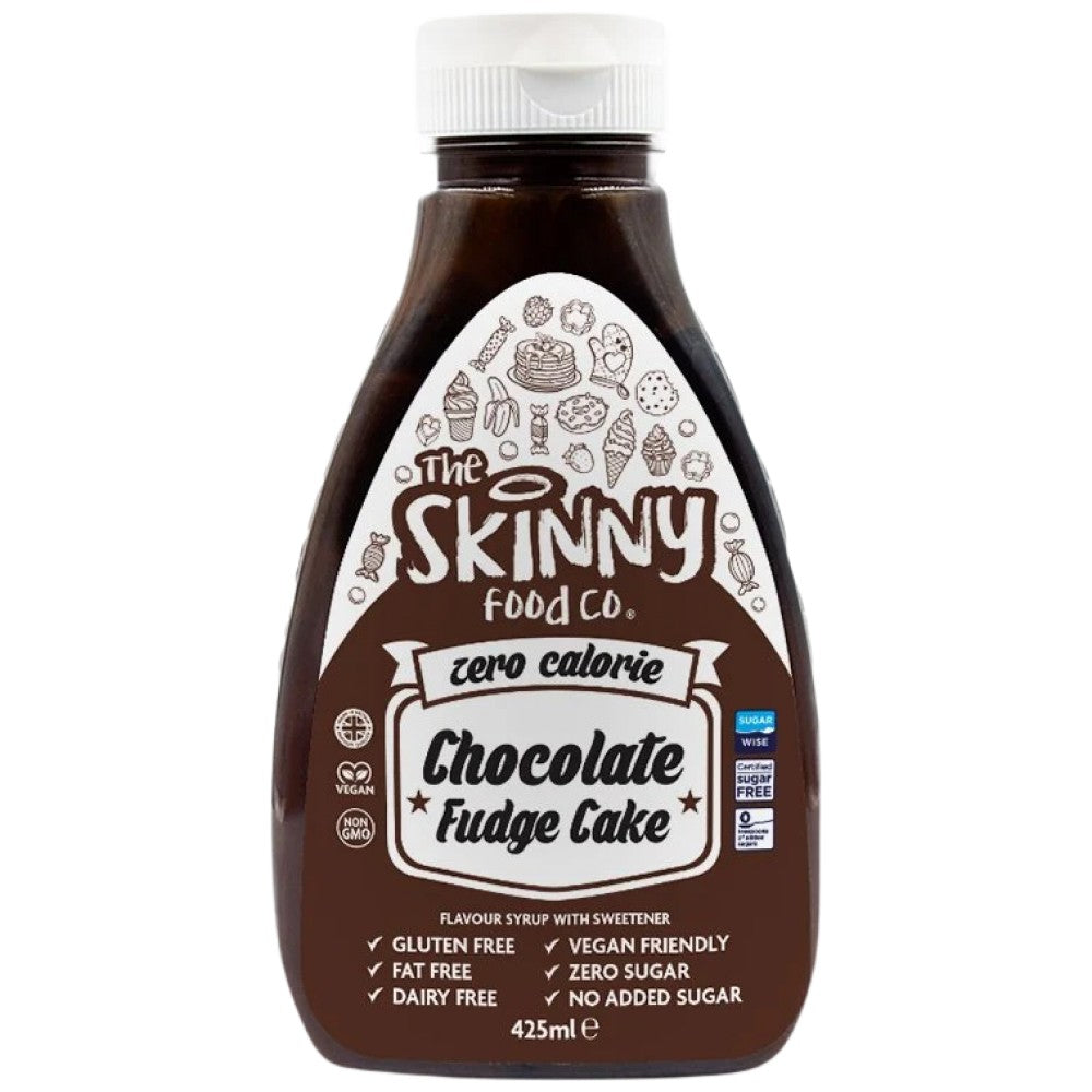 Sirop maigre | Gâteau au fudge au chocolat - 425 ml
