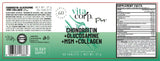 Chondroïtine + glucosamine + msm + collagène - 60 comprimés