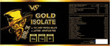 Mr. X Gold Isolat | Isolat de protéines de lactosérum - 2000 grammes