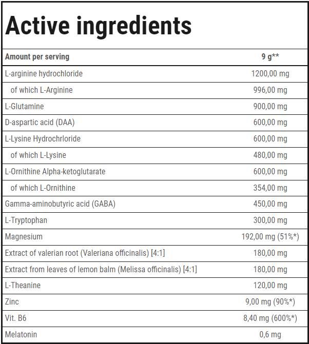 Sleep-Er Powder | Formule nocturne parfaite - 225 grammes