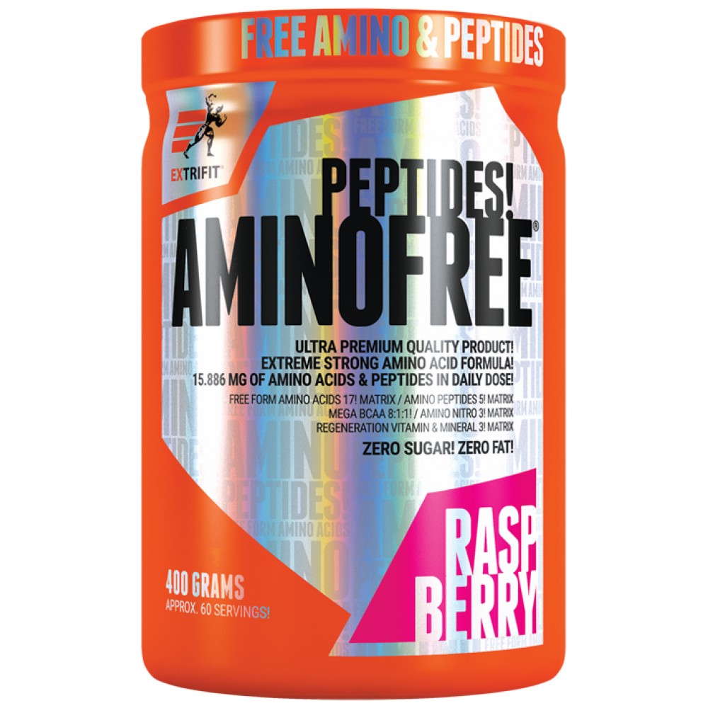 Aminofree & peptides - 400 grammes