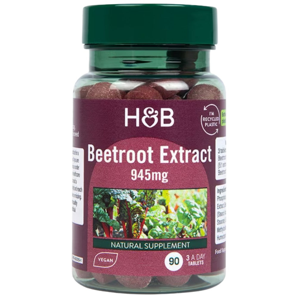 Extrait de betterave 945 mg - 90 comprimés