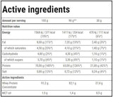 Protéine de lactosérum de booster - 2000 grammes
