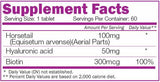 Support capillaire - 60 capsules