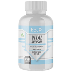 Vital Support | with TUDCA and NAC 240 capsules - Nutra Best Europe