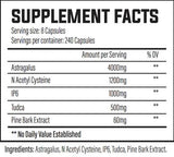 Support vital | avec les capsules Tudca et NAC 240