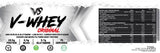 V-Whee Original | High en BCAA et glutamine - 2250 grammes