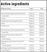 Clenburexin | Brûleur de graisse thermogène - 180 capsules