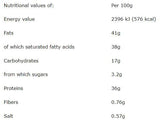 Keto 36% Cookie à plaquettes à haute protéine - 12 x 60 grammes