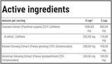 Énergie à base de plantes - 90 capsules