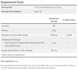 POUDRES DE PROTÉINES MULTI COLLAGENS II, II & III - 454 grammes
