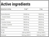 Transporter de graisse | Brûleur de graisse lipotrope - 90 capsules