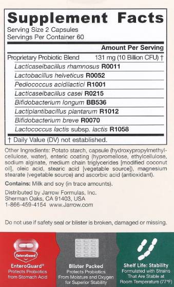 Jarro-Dophilus EPS - 120 capsules