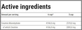 Créatine micronisé 200 maillage | Caps monohydratés de créatine de haute qualité - 400 capsules