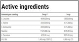 Capsules Special 320 Lantan BCAA