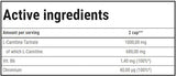 Complexe en L-carnitine - 90 capsules