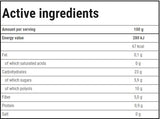 Fruits en gelée | Brackcurrant 600 grammes