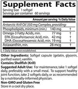 Vrai Krill 350 mg - 60 softgels