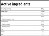 Fruits en gelée | Blucheur 600 grammes