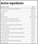 Gold Core Clenburexin | Brûleur de graisse thermogène - 90 capsules